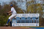 Baseball vs Babson  Wheaton College Baseball vs Babson College. - Photo By: KEITH NORDSTROM : Wheaton, baseball